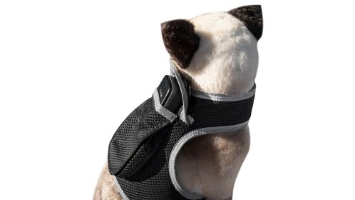 Rechargeable Mini Collar Pet Tracker Waterproof Dog Locator Device NEW Size:M