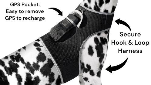 GPS Dog Tracking Unit GSM Mini Waterproof Realtime Pet Tracker/Finder Size:S