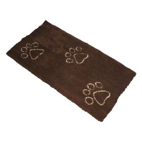 DGS Dirty Dog Doormat Runner Almond 60" x 30" x 2" (Color: Almond)